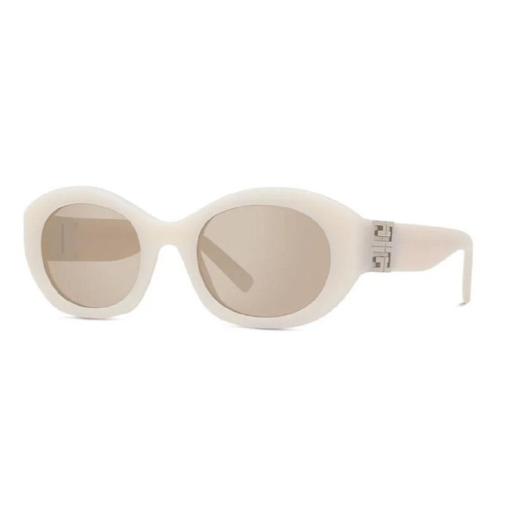 NEW GIVENCHY SUNGLASSES IVORY BROWN WOMEN EYEWEAR GIVENCHY